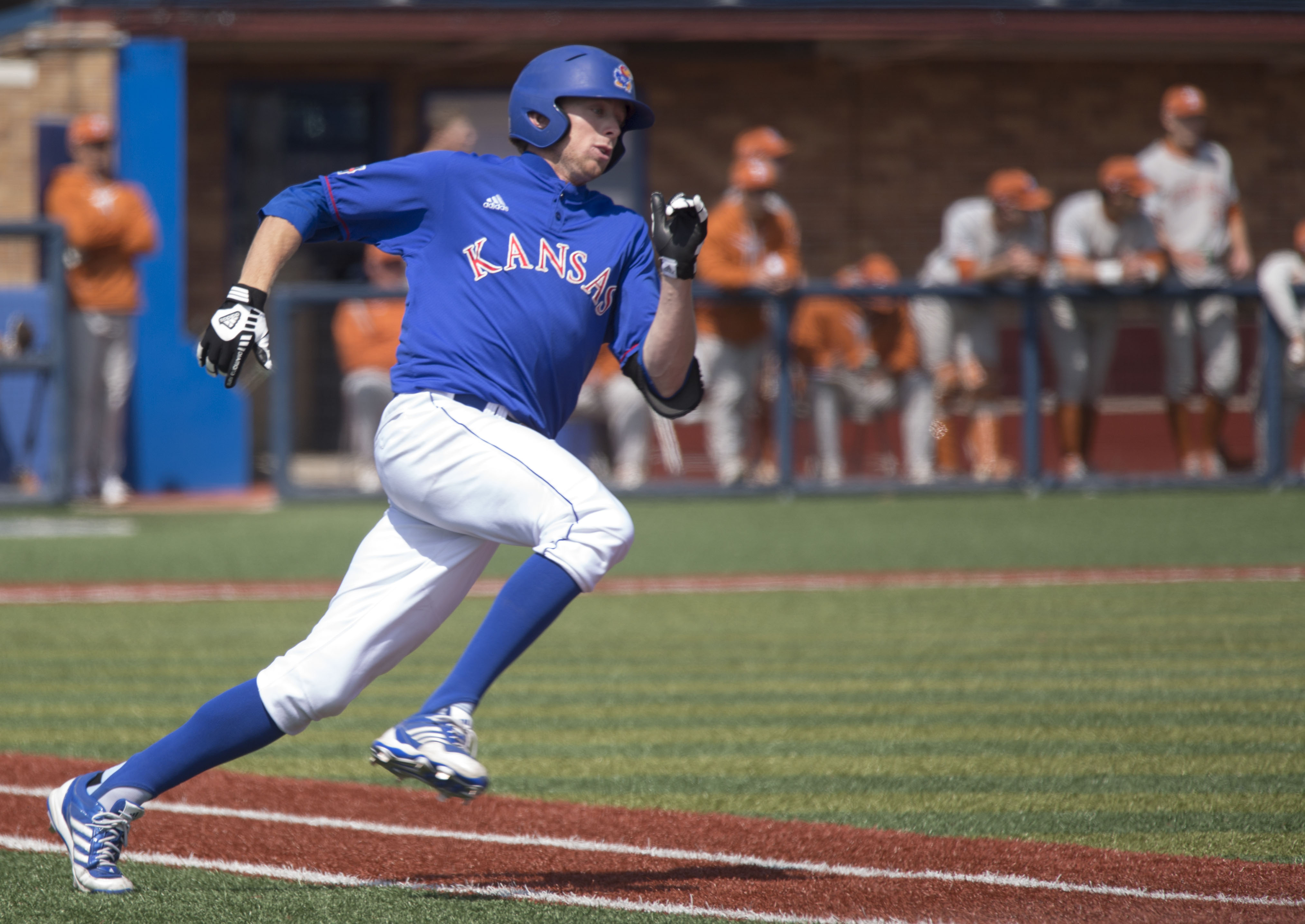 Photo gallery Texas vs. Kansas baseball News, Sports, Jobs